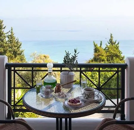 Hotell Corfu Village (adults Only) Agios Ioannis Peristerion